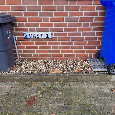 Schlafzimmer, Ruhige Lage In Meppen --- Check-In Mit Schluesselkasten Exterior foto