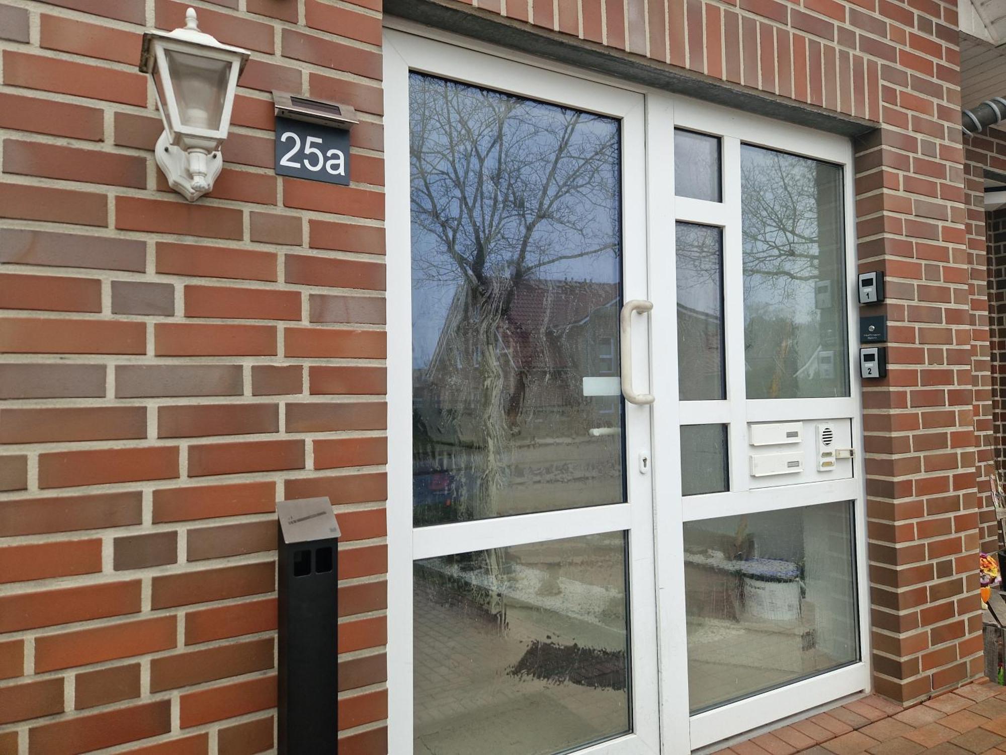 Schlafzimmer, Ruhige Lage In Meppen --- Check-In Mit Schluesselkasten Exterior foto
